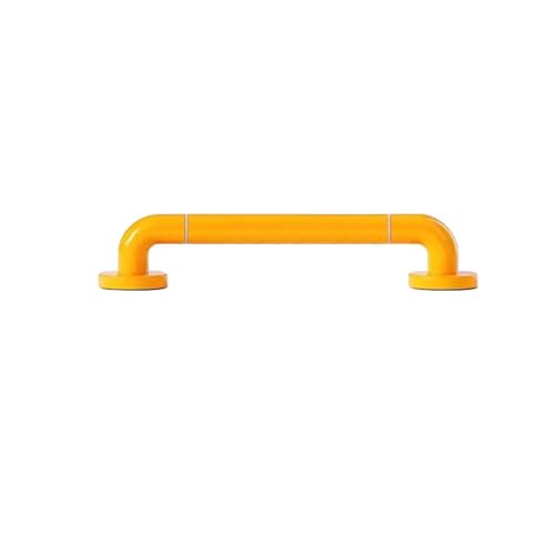 WJYWX Edelstahl Dusche Haltegriff, Badewanne Dusche Griff Sicherheit Handlauf Bar Für Handicap Ältere Menschen Verletzung Toilette Sicherheit Handlauf Mit Verdeckter Schraube(Yellow,70cm) von WJYWX