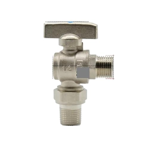 1/2" Male Ball Angle Valve Elbow 90 Degree With Scoket Union Water Gas Oil 1/2" Male Ball Angle Valve Elbow 90 Degree With Scoket Union Water Gas Oil von WJZJSVWTAU