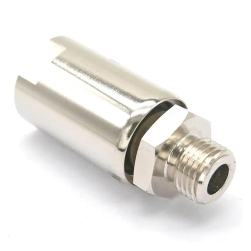 1/4" BSPP Female To Male Aluminum Rotating Connector 1/4" BSPP Female To Male Aluminum Rotating Connector von WJZJSVWTAU