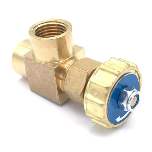 1/4" Female Threaded 0.8 Mpa Elbow Equal Brass Needle Valve 1/4" Female Threaded 0.8 Mpa Elbow Equal Brass Needle Valve von WJZJSVWTAU