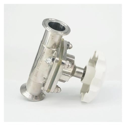 1-1/4" 32mm 316 Stainless Steel Ferrule O/D 50.5mm Tri Clamp Diaphragm Valve Brew beer Dairy Product 1-1/4" 32mm 316 Stainless Steel Ferrule O/D 50.5mm Tri Clamp Diaphragm Valve Brew beer Dairy Product von WJZJSVWTAU