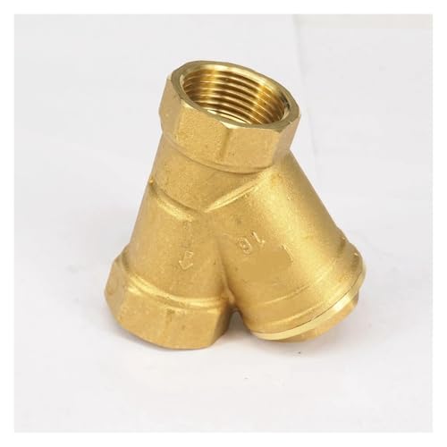 1-1/4" BSPP Female Brass Y Strainer Filter Valve Pressure Washer Jet Air Conditioner 40 Mesh 1-1/4" BSPP Female Brass Y Strainer Filter Valve Pressure Washer Jet Air Conditioner 40 Mesh von WJZJSVWTAU