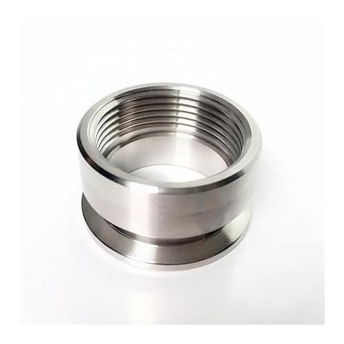 1-1/4" BSPT Female x 1.5" Tri Clamp SUS 304 Stainless Steel Coupler Fitting Home Brewing Beer Short-Type 1-1/4" BSPT Female x 1.5" Tri Clamp SUS 304 Stainless Steel Coupler Fitting Home Brewing Beer Short-Type von WJZJSVWTAU