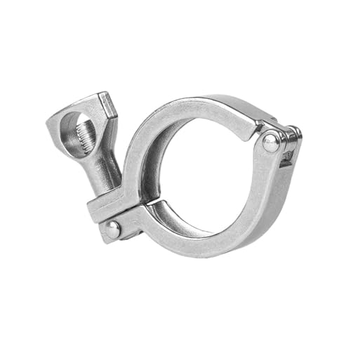 1" Tri Clamp 304 Stainless Steel Pipe Fitting Tri-Clover Adapter Homebrew Beer 1" Tri Clamp 304 Stainless Steel Pipe Fitting Tri-Clover Adapter Homebrew Beer von WJZJSVWTAU