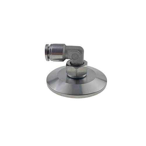 1.5" Tri Clamp to 8mm PC pneumatic quick connector Elbow adapter SS304 stainless steel 1.5" Tri Clamp to 8mm PC pneumatic quick connector Elbow adapter SS304 stainless steel von WJZJSVWTAU