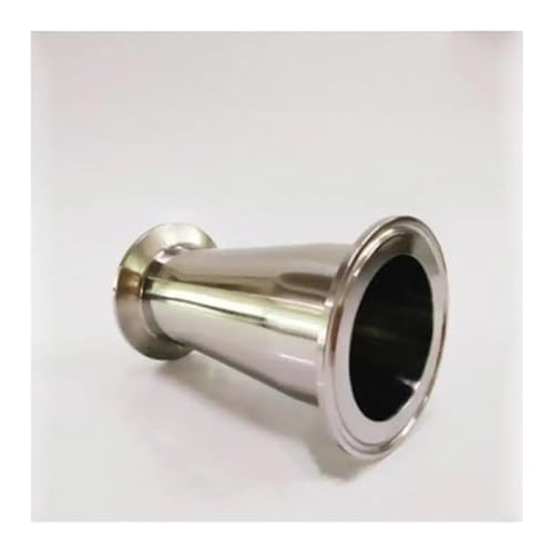 108mm 4.25" to 76mm Pipe OD 4" to 3" Tri Clamp Reducer SUS 304 Stainless Pipe Fitting Homebrew von WJZJSVWTAU