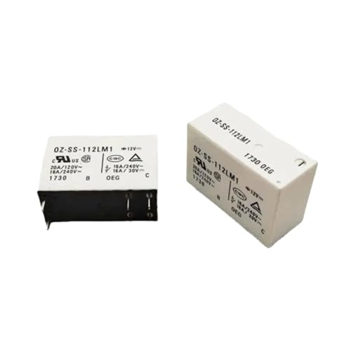 10PCS OZ-SS-124L 16A 8PIN 24VDC 10PCS OZ-SS-124L 16A 8PIN 24VDC von WJZJSVWTAU