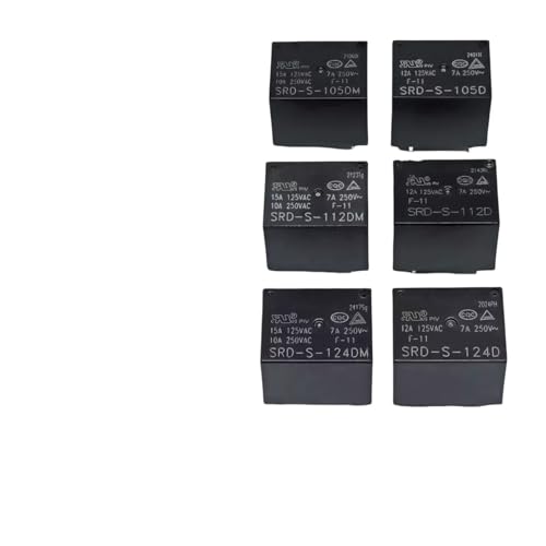 10PCS SRD-S-105D 5PIN RELAY 5VDC 10PCS SRD-S-105D 5PIN RELAY 5VDC von WJZJSVWTAU