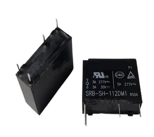 10pcs, SRB-SH-112DM1 SRB-112DM1 SRBSH112DM1 112DM1 12VDC DC12V 12V DIP4 von WJZJSVWTAU