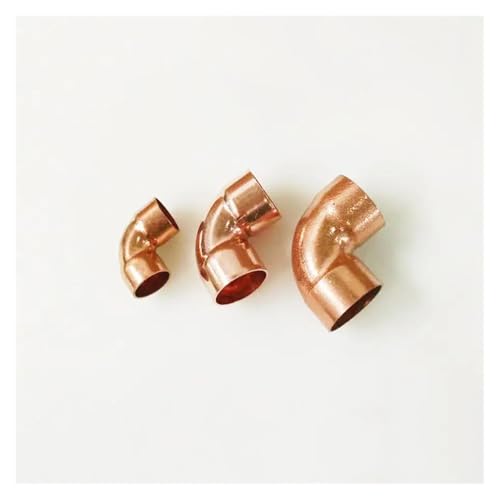 1PC 15mm Inner Dia x1mm Thickness Copper 45 Elbow Scoket Weld End Feed Coupler Plumbing Fitting 1PC 15mm Inner Dia x1mm Thickness Copper 45 Elbow Scoket Weld End Feed Coupler Plumbing Fitting von WJZJSVWTAU