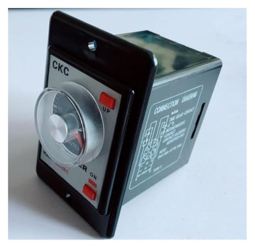 1PC AH2-Y DC24V 10S Time relay Power on delay timer time relay 8Pin von WJZJSVWTAU