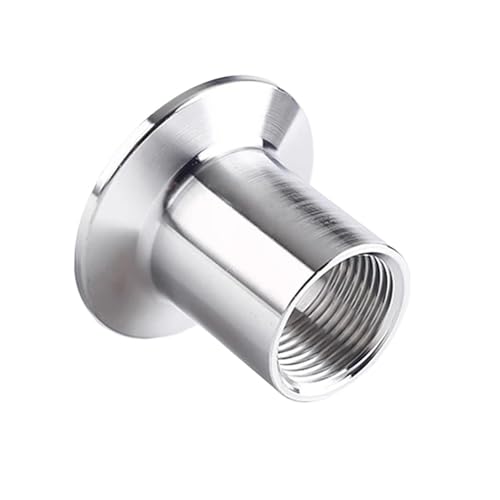 1PC DN15 x Ferrule 50.5 Stainless Steel SS304 Female Threaded Ferrule Pipe Fittings Tri-Clamp Adapters 1PC DN15 x Ferrule 50.5 Stainless Steel SS304 Female Threaded Ferrule Pipe Fittings Tri-Clamp Adapters von WJZJSVWTAU