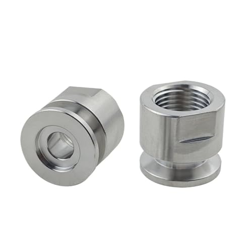 1PC KF16 Vacuum Flange to G1/2" BSPP Female Thread Stainless Steel Flange Pipe Pipe Fitting 1PC KF16 Vacuum Flange to G1/2" BSPP Female Thread Stainless Steel Flange Pipe Pipe Fitting von WJZJSVWTAU