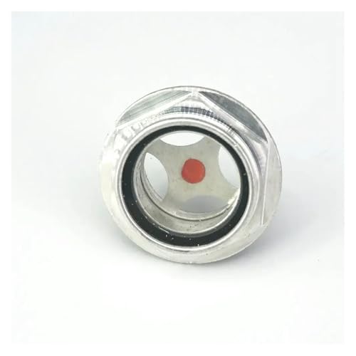 1PC M39x2 Metric Male Aluminum Oil Level Sight Glass Window Hex Head Air Compressor Gearbox 1PC M39x2 Metric Male Aluminum Oil Level Sight Glass Window Hex Head Air Compressor Gearbox von WJZJSVWTAU