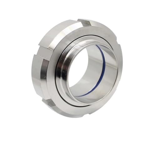 1PCS SMS Thread 108mm Union 304 Stainless Steel Round Thread Butt Welding Joint Wire Buckle 1PCS SMS Thread 108mm Union 304 Stainless Steel Round Thread Butt Welding Joint Wire Buckle von WJZJSVWTAU