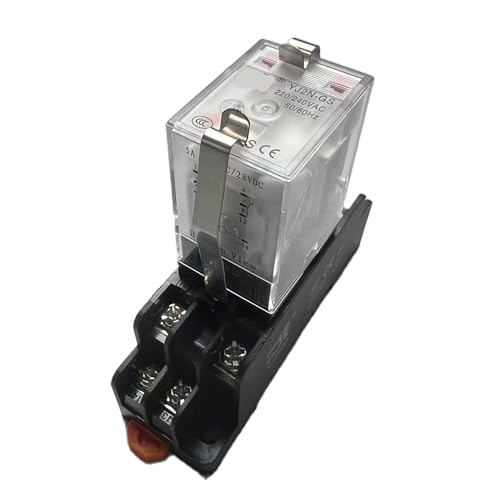 1SET YJ2N-GS DC110V 5A Coil Small Intermediate Relay Low Power 2 Groups of 8 Pins with Lights 1SET YJ2N-GS DC110V 5A Coil Small Intermediate Relay Low Power 2 Groups of 8 Pins with Lights von WJZJSVWTAU