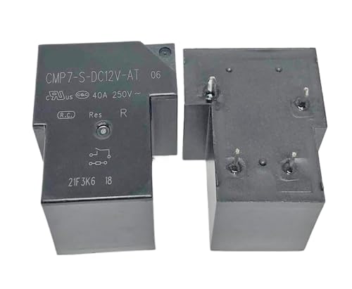 1pc CMP7-S-DC12V-AT (T90-1A-4P-12V/24V-40A) Relay 4 pins von WJZJSVWTAU
