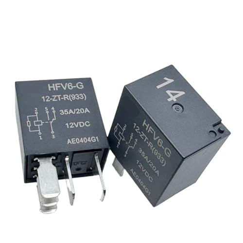 1pc HFV6-G 12-ZT-R(933) (V6C-12V-35A) Relay 5pins von WJZJSVWTAU
