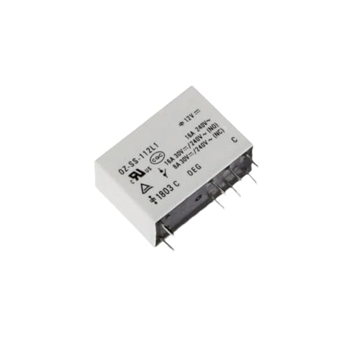 1pc Relay OZ-SS-112L1 (8PIN) 16A 12VDC Power Relay von WJZJSVWTAU