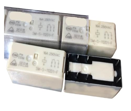 1pc SM-S-112D1-F (115F-1C-8P-12V-16A) Relay 8pins von WJZJSVWTAU