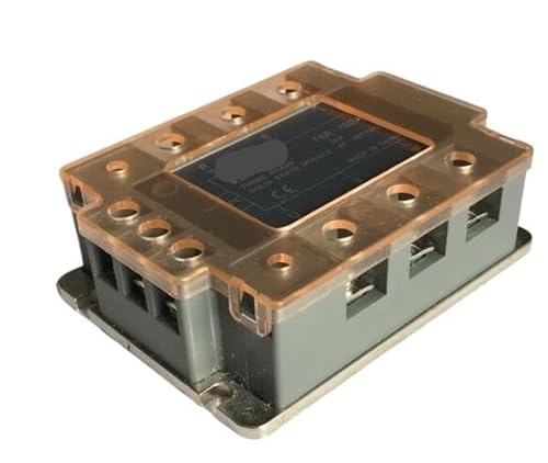 1pc TSR-10DA-HThree-phase Solid State Relay 4-32VDC load 90-480VAC 1pc TSR-10DA-HThree-phase Solid State Relay 4-32VDC load 90-480VAC von WJZJSVWTAU