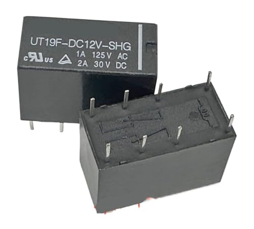 1pc UT19F-DC12V-SHG (4078-12V) Relay 8 pins von WJZJSVWTAU