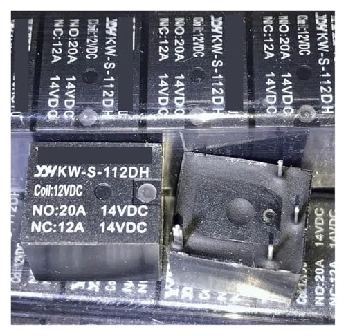 1pc YYHKW-S-112DH (T78-1A-12V-20A) Relay 4pins von WJZJSVWTAU