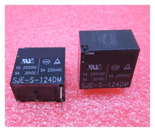 20PCS, Relay SJE-S-124DM SJES124DM SJE-124DM 124DM DIP4 20PCS, Relay SJE-S-124DM SJES124DM SJE-124DM 124DM DIP4 von WJZJSVWTAU