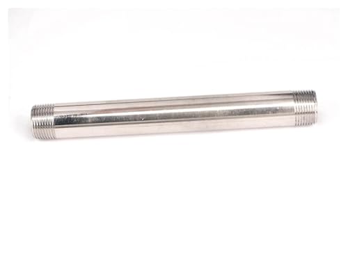 3/4" Equal Male Thread Length 150mm 304 Stainless Steel Long Straight Pipe Fitting Connector Adapter 3/4" Equal Male Thread Length 150mm 304 Stainless Steel Long Straight Pipe Fitting Connector Adapter von WJZJSVWTAU