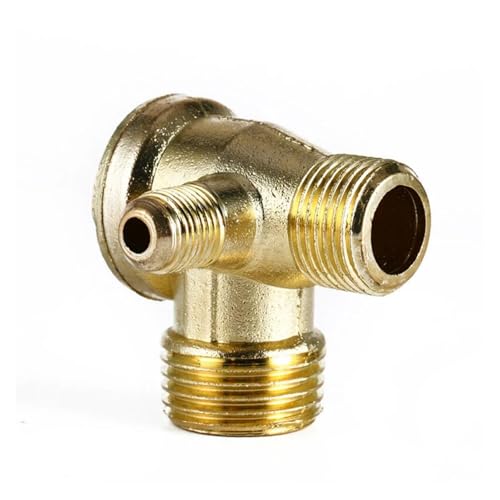 3-Way Check Valve Pipe Fittings G1/8 9mm Air Compressor Exhaust Tube Replacement 200mm Air Compressor Accessories 3-Way Check Valve Pipe Fittings G1/8 9mm Air Compressor Exhaust Tube Replacement 200mm Air Compressor Accessories von WJZJSVWTAU