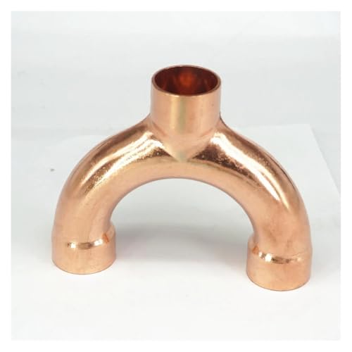 32 x 1,6 x 125 mm Kupferendzufuhr, gleich, Y-3-Wege-Schweißrohradapter, Armatur, Klimaanlage, Kühlung, Gas, Wasser, Öl 32 x 1,6 x 125 mm Kupferendzufuhr, gleich, Y-3-Wege-Schweißrohradapter, Armatur, Klimaanlage, Kühlung, Gas, Wasser, Öl von WJZJSVWTAU