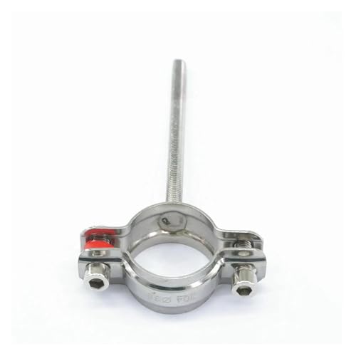 38-40mm 304 Stainless Steel Thread Length 100mm Clamp Clip Support bracket with M8 Screw Pole 38-40mm 304 Stainless Steel Thread Length 100mm Clamp Clip Support bracket with M8 Screw Pole von WJZJSVWTAU