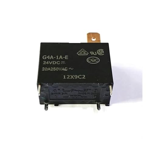 3pcs, G4A-1A-E-24VDC G4A-1A-E 24VDC G4A-1A DC24V 20A 250VAC 24v relay DIP4 von WJZJSVWTAU