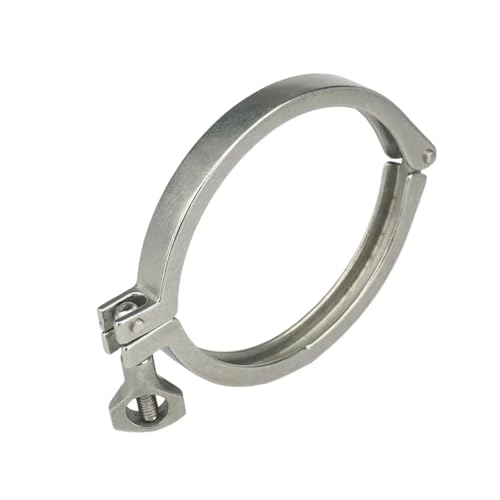 4" Tri Clamp 119mm Ferrule O/D 304 Stainless Steel Fitting Dairy Home Brewing Tri 4" Tri Clamp 119mm Ferrule O/D 304 Stainless Steel Fitting Dairy Home Brewing Tri von WJZJSVWTAU