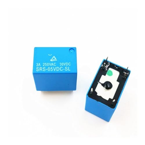 50PCS/lot Signal relay 4100 SRS-05VDC-SL 5V 3A 6PIN and Relays von WJZJSVWTAU
