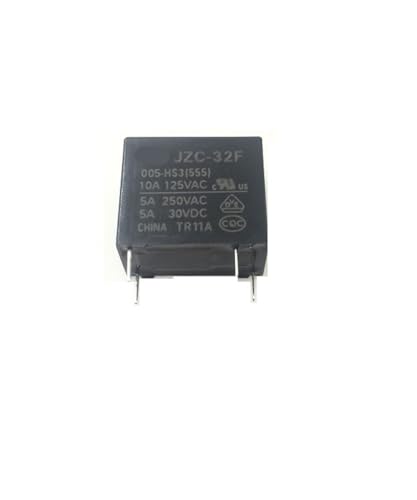 50PCS Power relays HF32F JZC-32F-005-HS3 5V 5A 250VAC 4PIN relay von WJZJSVWTAU