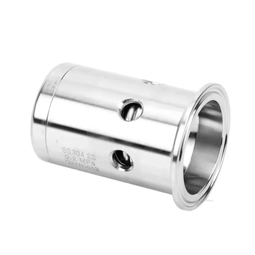 51mm Tri Clamp Ferrule O/D 64mm Pressure Valve SUS 304 Stainless Steel 51mm Tri Clamp Ferrule O/D 64mm Pressure Valve SUS 304 Stainless Steel von WJZJSVWTAU