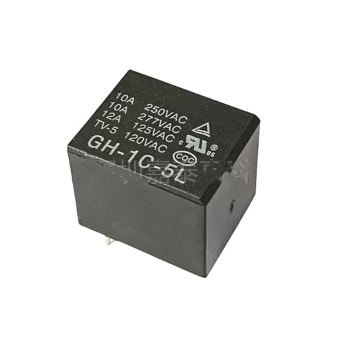 5PCS GH-1C-5L 5VDC 5PINS 12A 24VDC Power 10A von WJZJSVWTAU