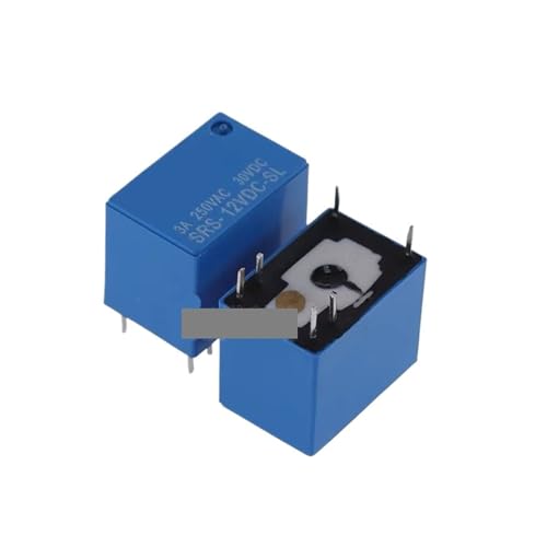 5Pcs Relay SRS-12VDC-SL 6Pin 3A 12V von WJZJSVWTAU