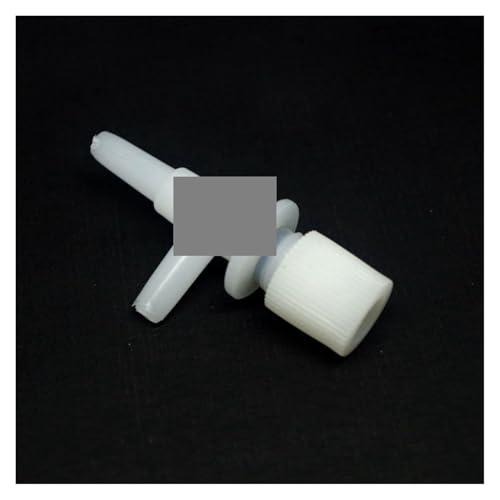 5mm regulator valve Tee Type for fish tank aquarium pump Airline Aquarium(White type) von WJZJSVWTAU