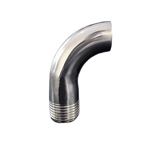 63 mm 2.5" Pipe OD Butt Weld x 2" BSPT Male 90 Degree Elbow SUS 304 Stainless Steel Pipe Fitting 63 mm 2.5" Pipe OD Butt Weld x 2" BSPT Male 90 Degree Elbow SUS 304 Stainless Steel Pipe Fitting von WJZJSVWTAU
