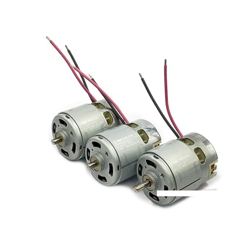 9517 Elektronischer Anlasser mit langem Schaft, Gleichstrom, 12 V-18 V, hohe Geschwindigkeit, hohes Drehmoment, RS-735 Gleichstrom, elektronischer Starterbohrer, Schraubendreher, Säge (9517 langer von WJZJSVWTAU
