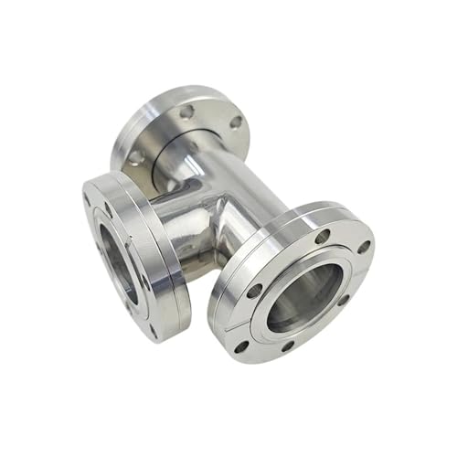 CF25 High Vacuum Equal diameter tee Pipe Adapter 304 Stainless Steel Fixed flange CF25 High Vacuum Equal diameter tee Pipe Adapter 304 Stainless Steel Fixed flange von WJZJSVWTAU