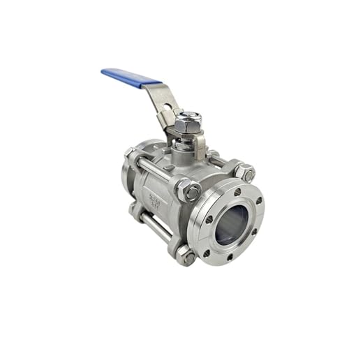 CF35 high vacuum 3-Pieces ball valve 316L vacuum manual ball valve CF flange quick installation ball valve CF35 high vacuum 3-Pieces ball valve 316L vacuum manual ball valve CF flange quick installation ball valve von WJZJSVWTAU