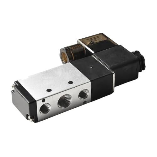 DC 12V Pneumatic Solenoid Valve 5 Way 2 Position Control Air Gas Magnetic Valve 4V210-08 Air Solenoid Valve DC 12V Pneumatic Solenoid Valve 5 Way 2 Position Control Air Gas Magnetic Valve 4V210-08 Air Solenoid Valve von WJZJSVWTAU