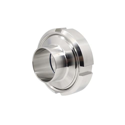 DIN11851 welding union DN15 welding19mm 304 stainless steel DN thread union assembly DIN11851 welding union DN15 welding19mm 304 stainless steel DN thread union assembly von WJZJSVWTAU