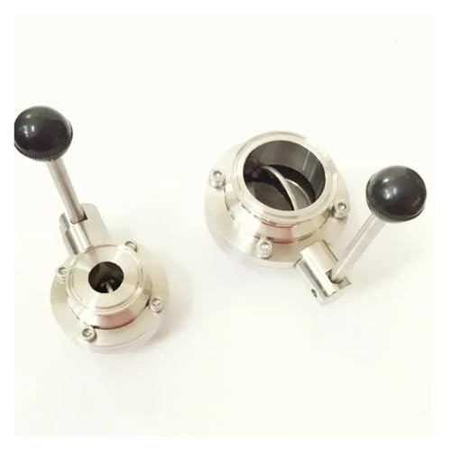 Fit 114mm 4.5" Pipe OD x 4.5" Tri Clamp Flow Control Valve SUS 304 Stainless Beer Brewing Home von WJZJSVWTAU