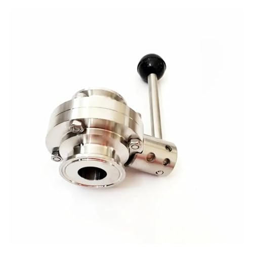Fit 159mm 6.25" Pipe OD x 6" Tri Clamp Flow Control Valve SUS 304 Stainless Beer Brewing Home Fit 159mm 6.25" Pipe OD x 6" Tri Clamp Flow Control Valve SUS 304 Stainless Beer Brewing Home von WJZJSVWTAU