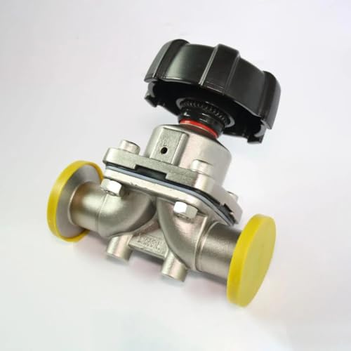 Fit 3/4" 19mm Pipe OD x 1.5" Tri Clamp Diaphragm Valve SUS 316L Stainless Steel For Homebrew Beer Brewing von WJZJSVWTAU