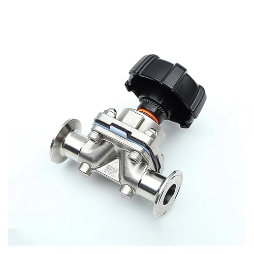 Fit 3/4" 19mm Pipe OD x 1.5" Tri Clamp Valve SUS 316L Stainless Steel For Homebrew Beer Brewing Fit 3/4" 19mm Pipe OD x 1.5" Tri Clamp Valve SUS 316L Stainless Steel For Homebrew Beer Brewing von WJZJSVWTAU